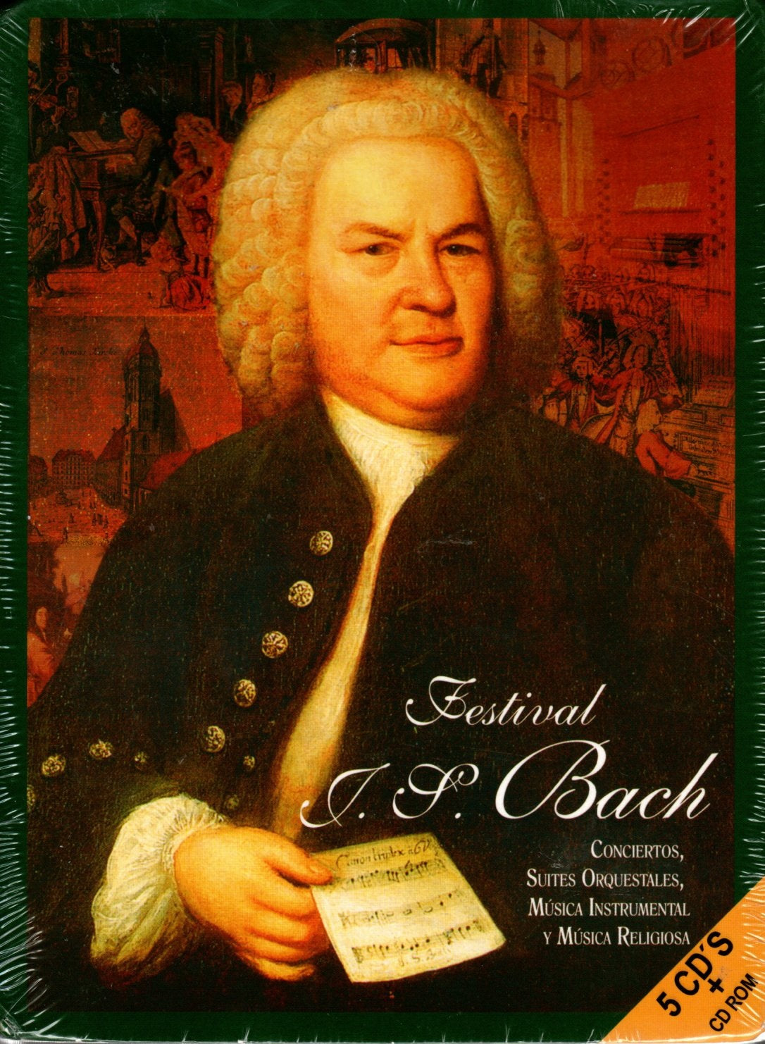 CDX5 + CDROM - Festival J.S. Bach
