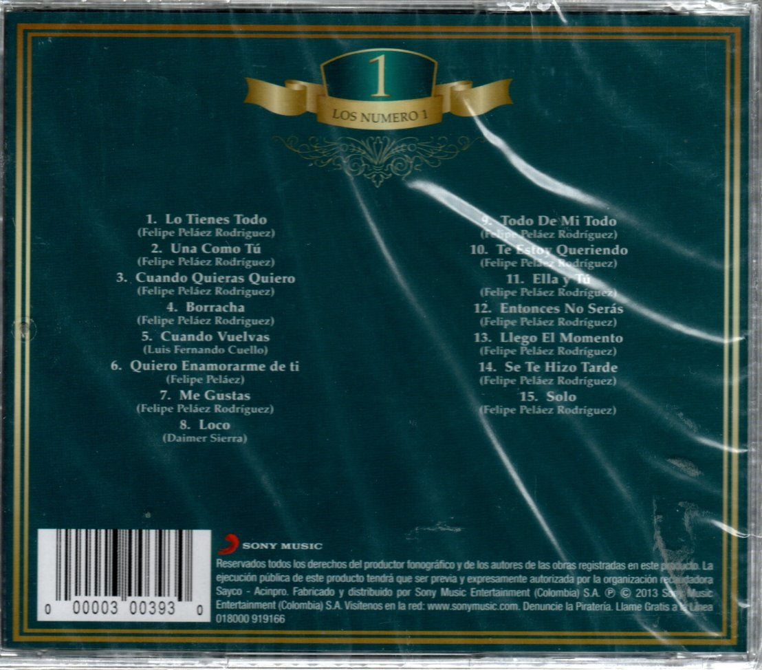 CD Felipe Peláez - Los numero 1