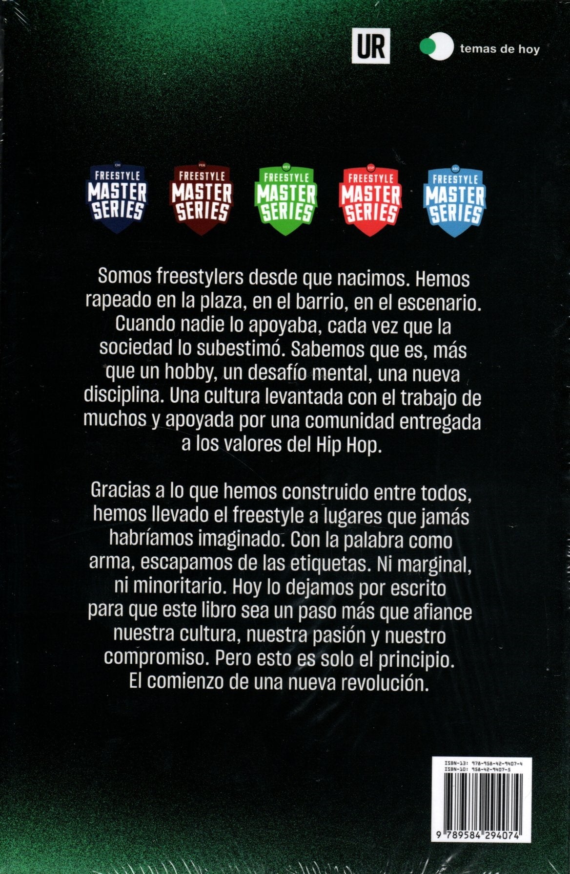 Libro Freestyle Revolution - The Urban Roosters