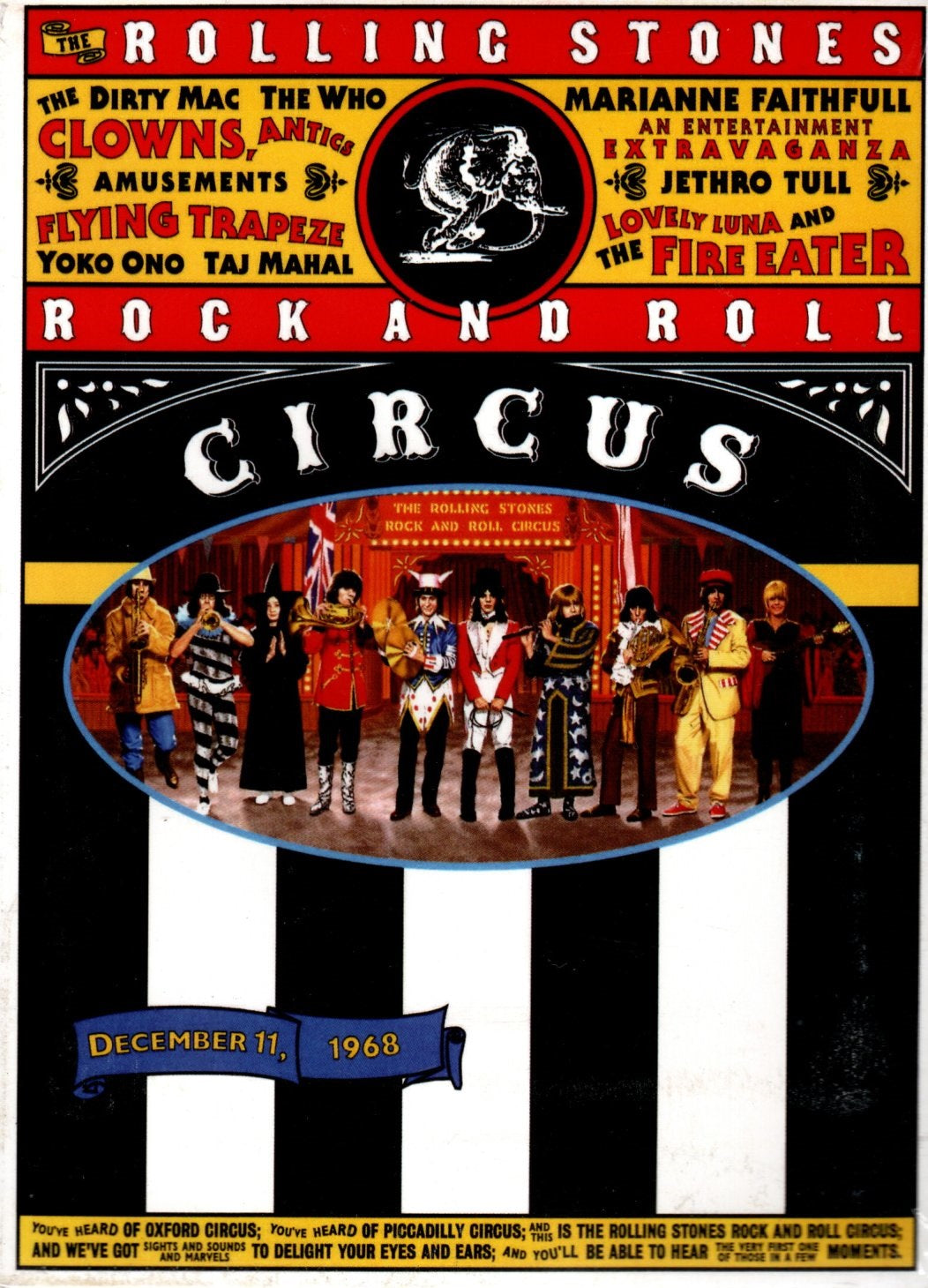 DVD Rolling Stones - Rock And Roll Circus