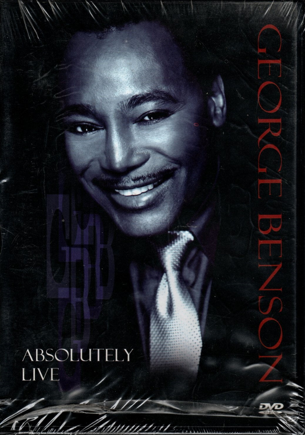 DVD Geroge Benson - Absolutely Live
