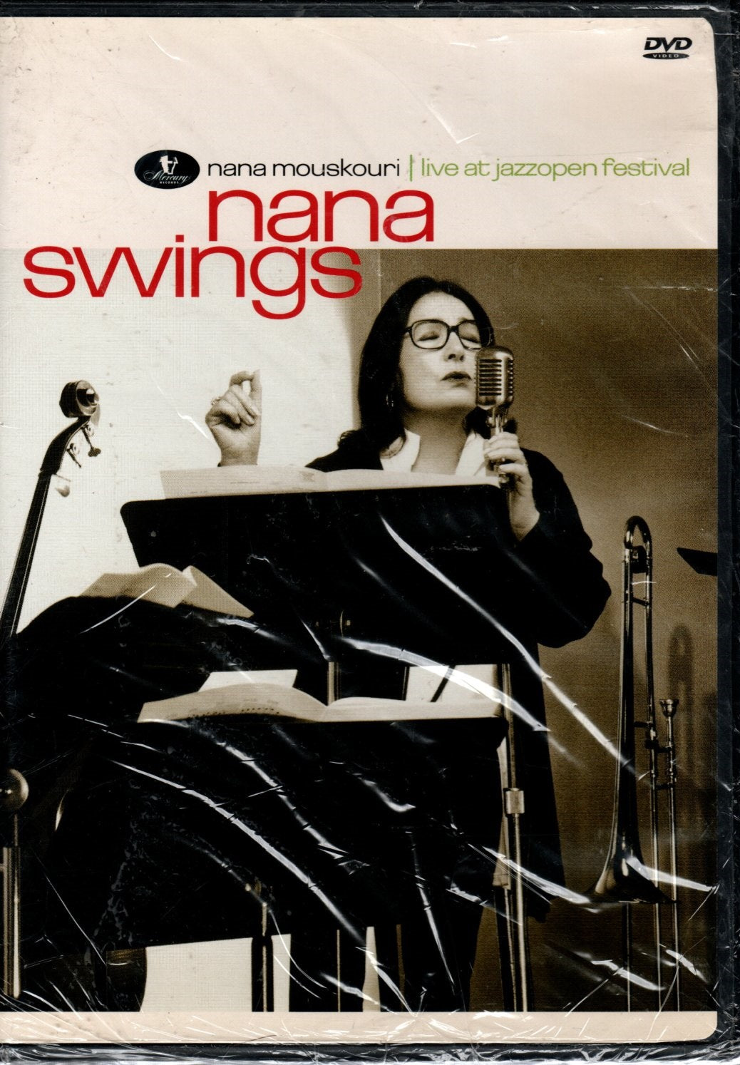 DVD Nana Mouskouri - Nana Swings