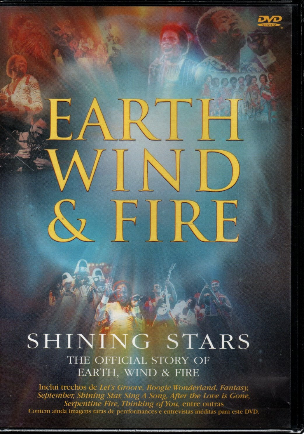 DVD Earth Wind & Fire