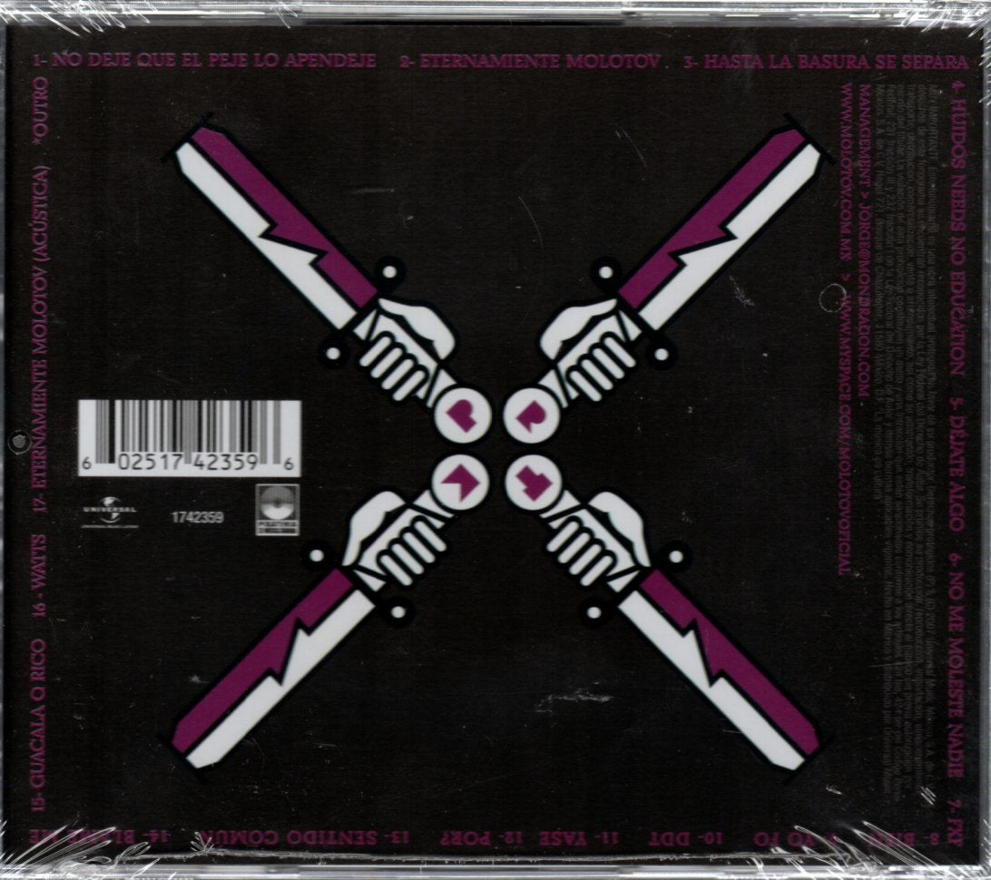 CD Molotov - Eternamiente