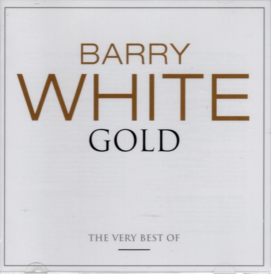 CDX2 Barry White -Gold
