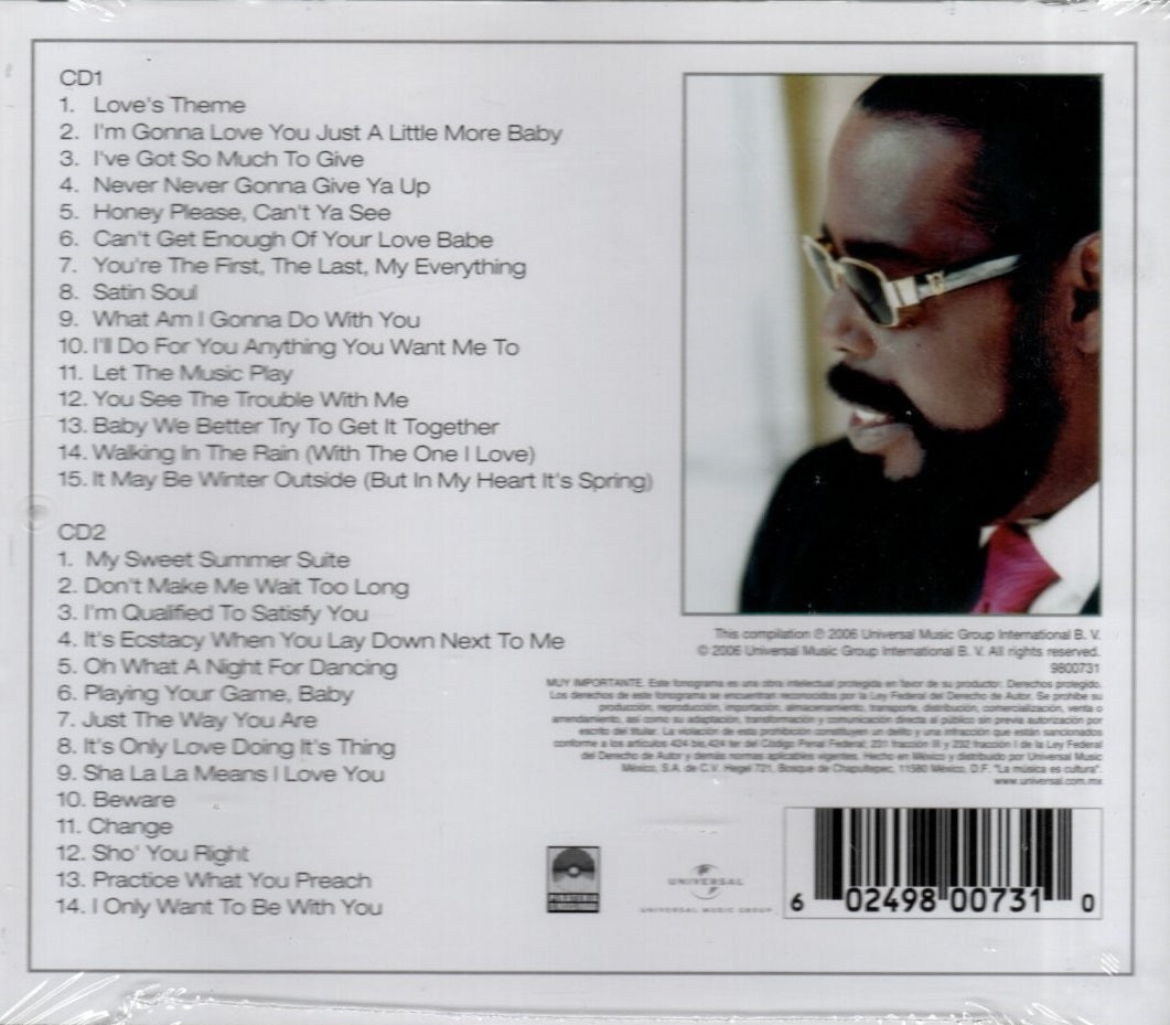 CDX2 Barry White -Gold