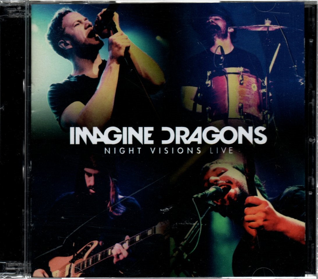 CD + DVD Imagine Dragons - Night Visions Live