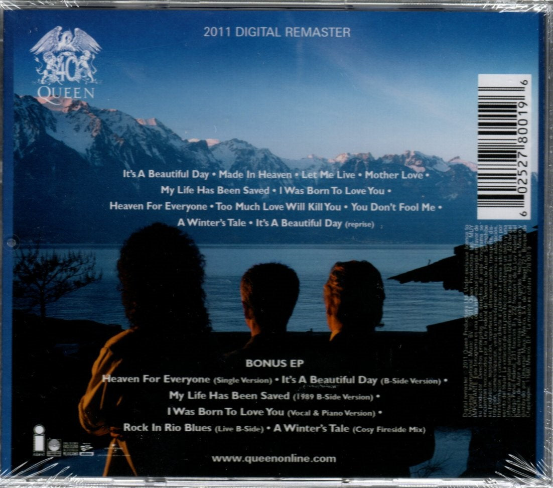 CDX2 Queen - Made In Heaven