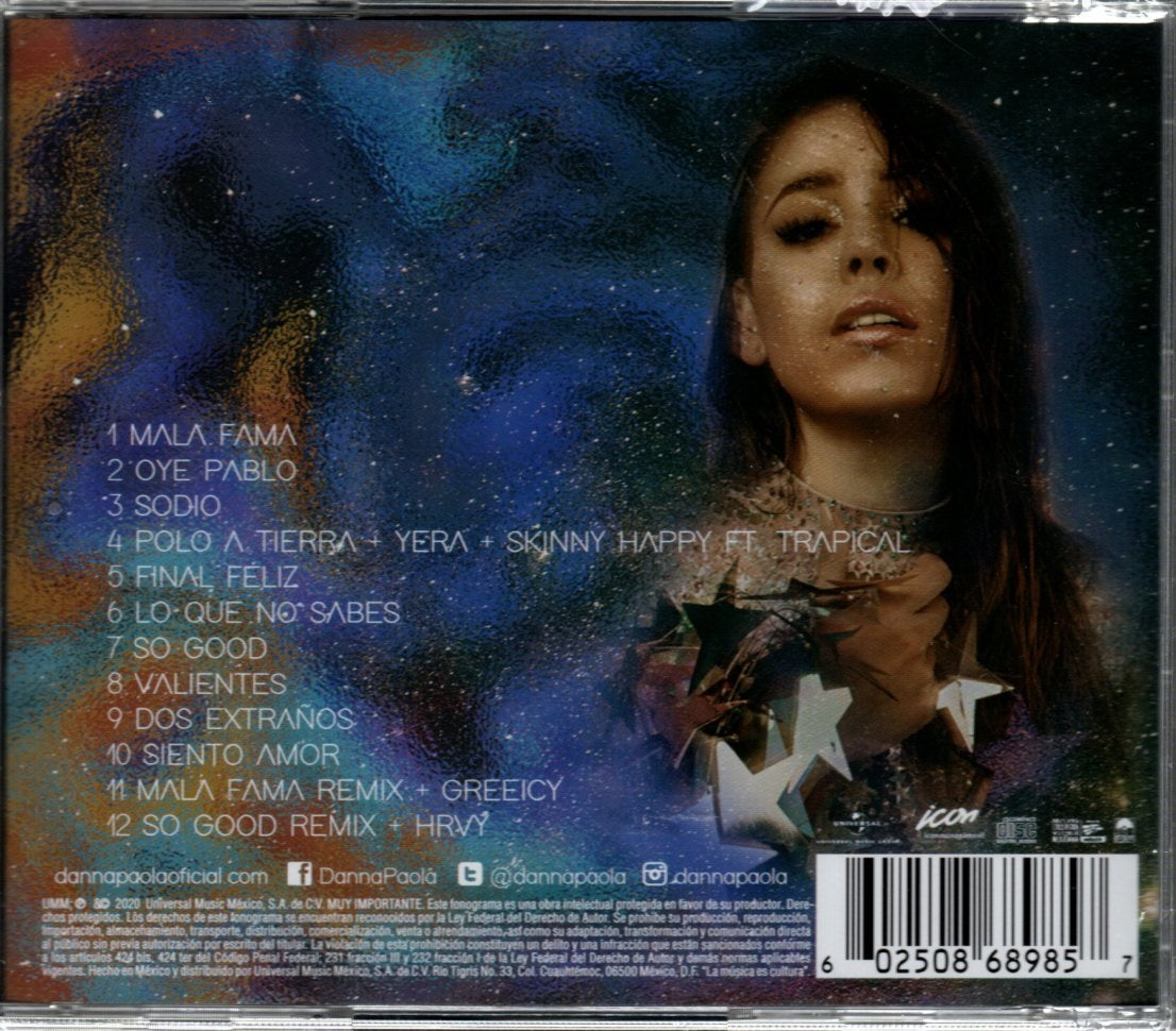 CD Danna Paola - Siete