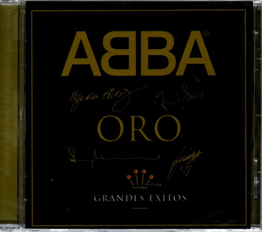CD ABBA - Oro Grandes Éxitos En Español
