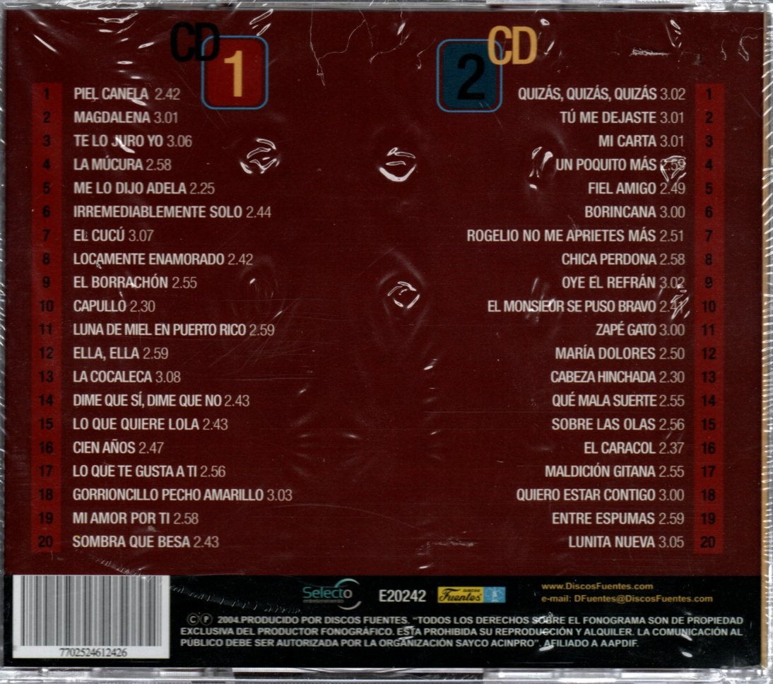 CDX2 Bobby Capó - Historia Musical