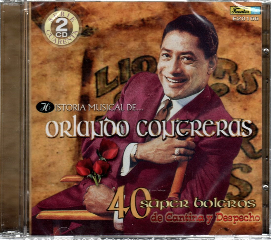 CDX2 Historia Musical De Orlando Contreras