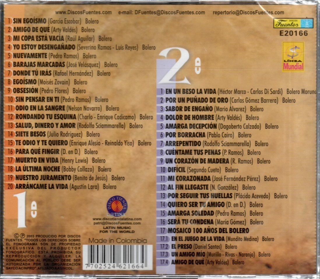 CDX2 Historia Musical De Orlando Contreras