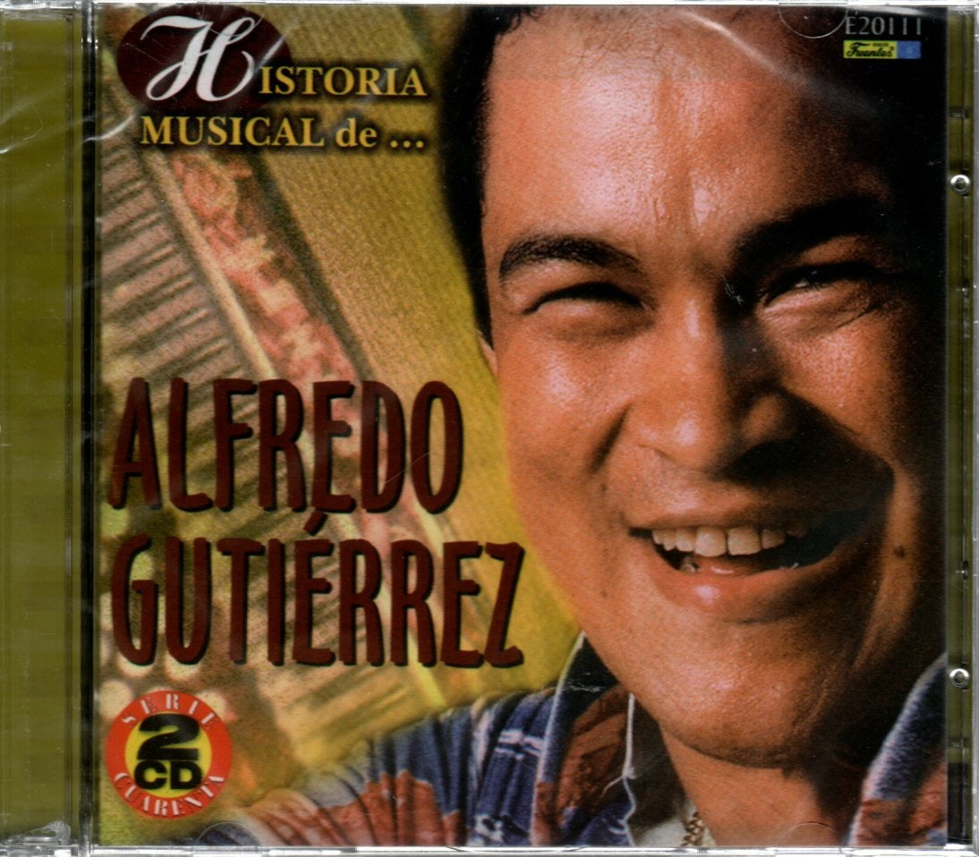 CDX2 Historia Musical De Alfredo Gutiérrez