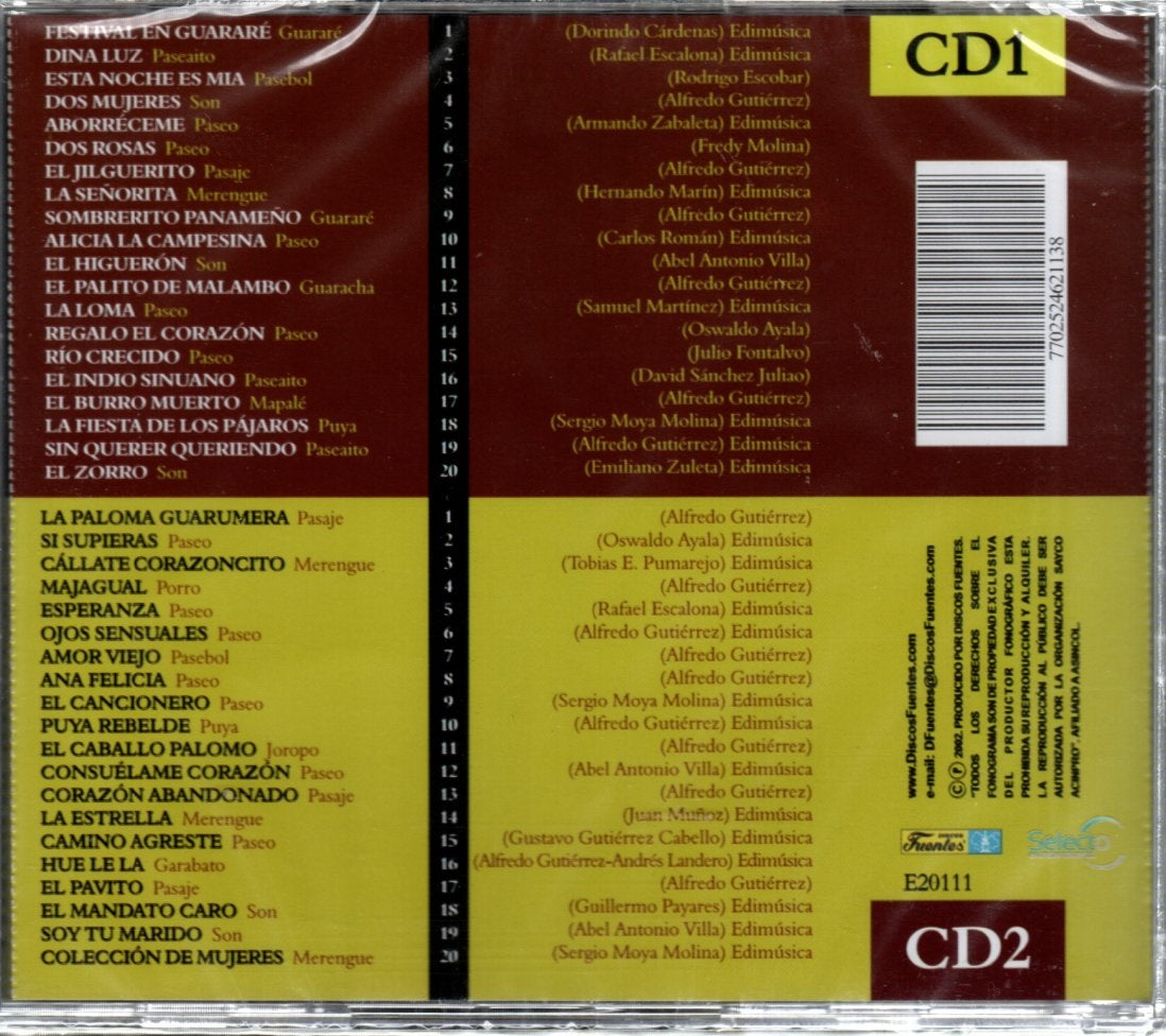 CDX2 Historia Musical De Alfredo Gutiérrez
