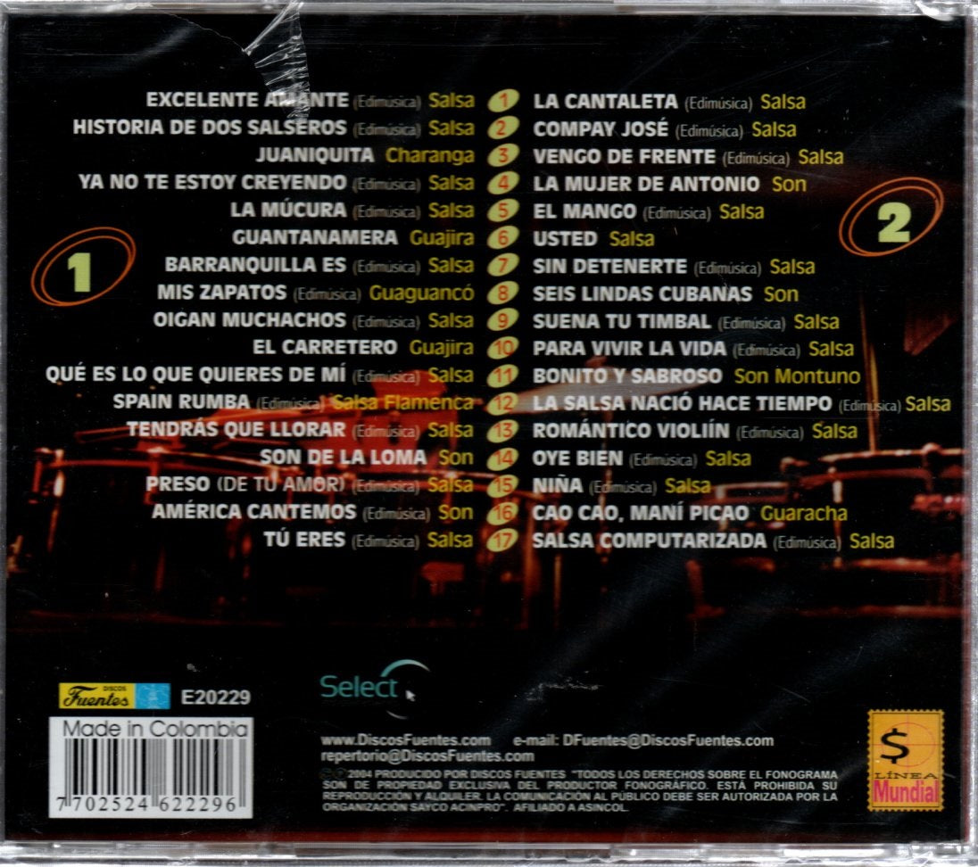 CDX2 Alfredo De La Fe - Salsa Mundial