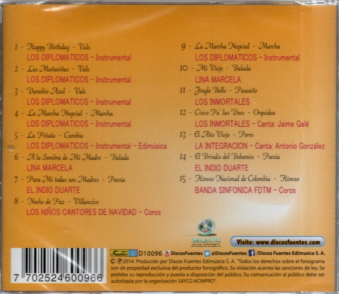 CD Fechas Inolvidables