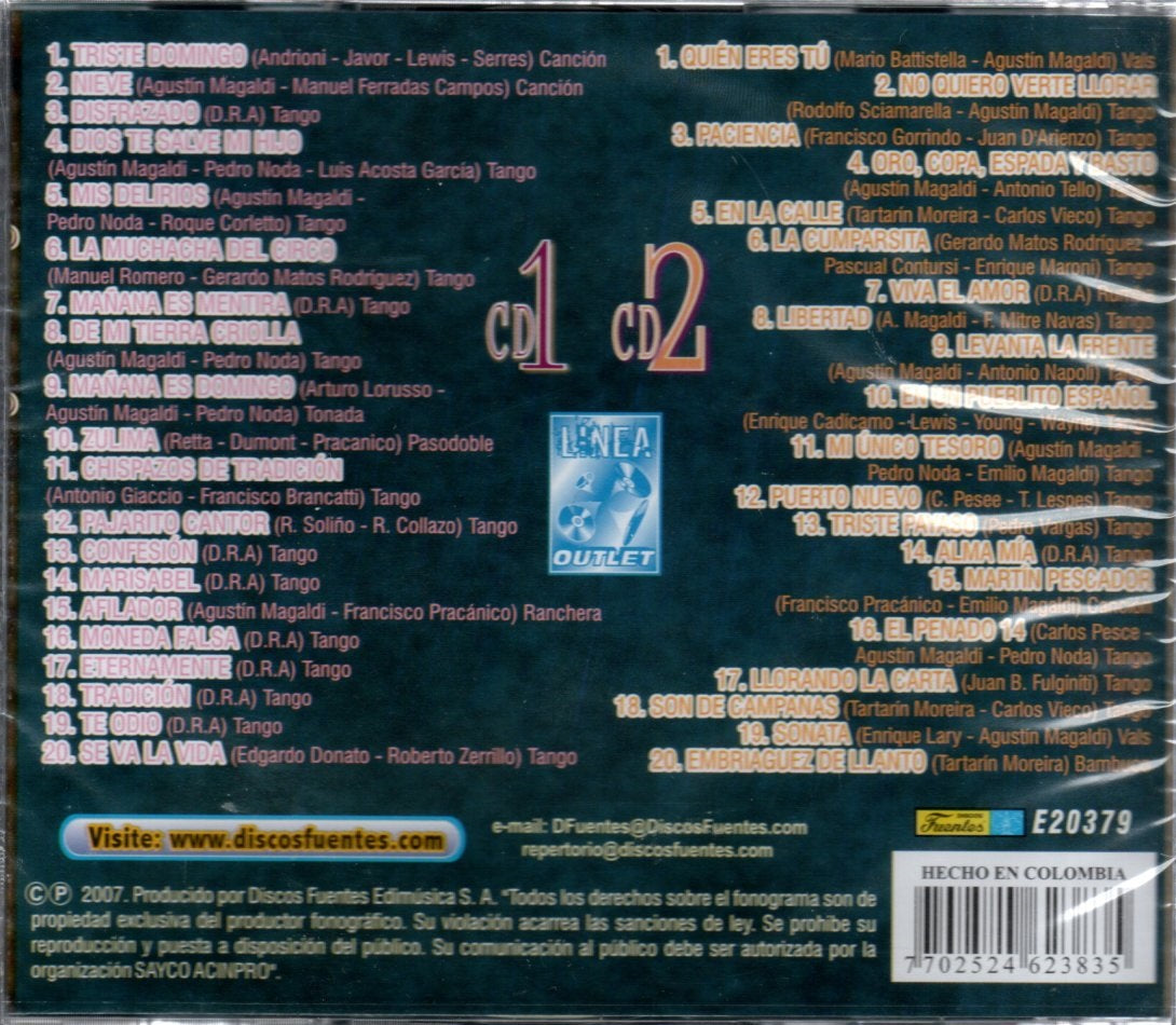 CDX2 Historia Musical De Agustín Magaldi