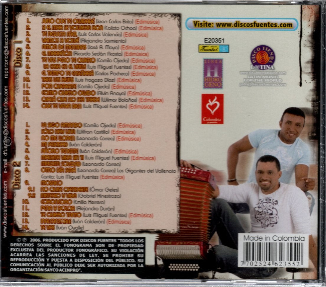 CDX2 Luis Miguel Fuentes & Nicky López - Por La Puerta Grande