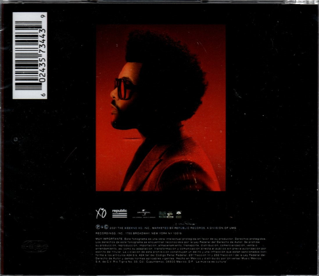 CD The Weeknd - The Highlights