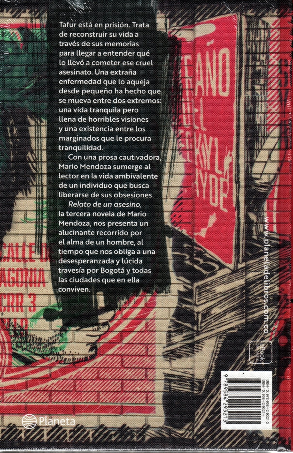 Libro Mario Mendoza - Relato De Un Asesino