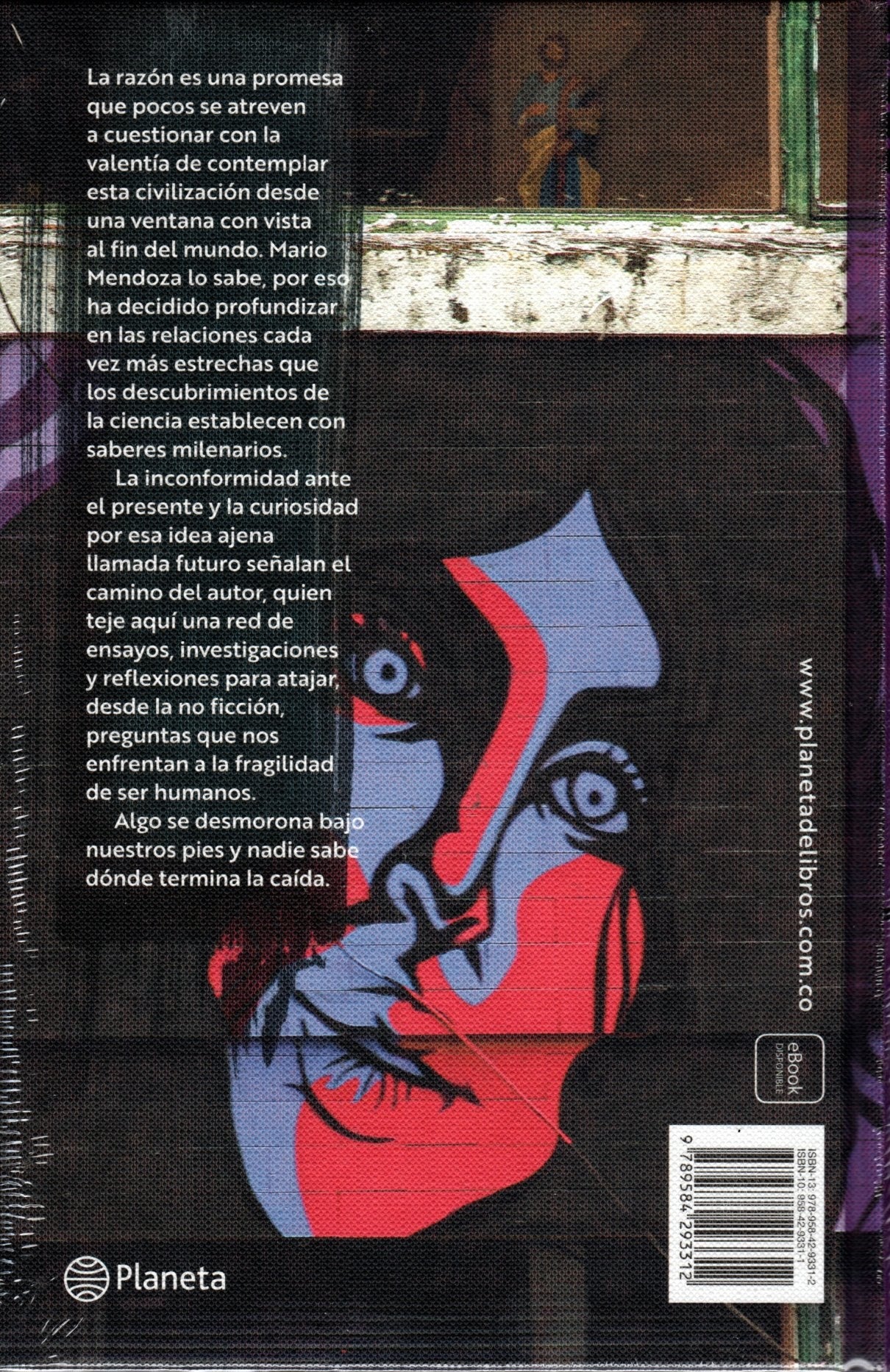 Libro Mario Mendoza - El Libro De Las Revelaciones