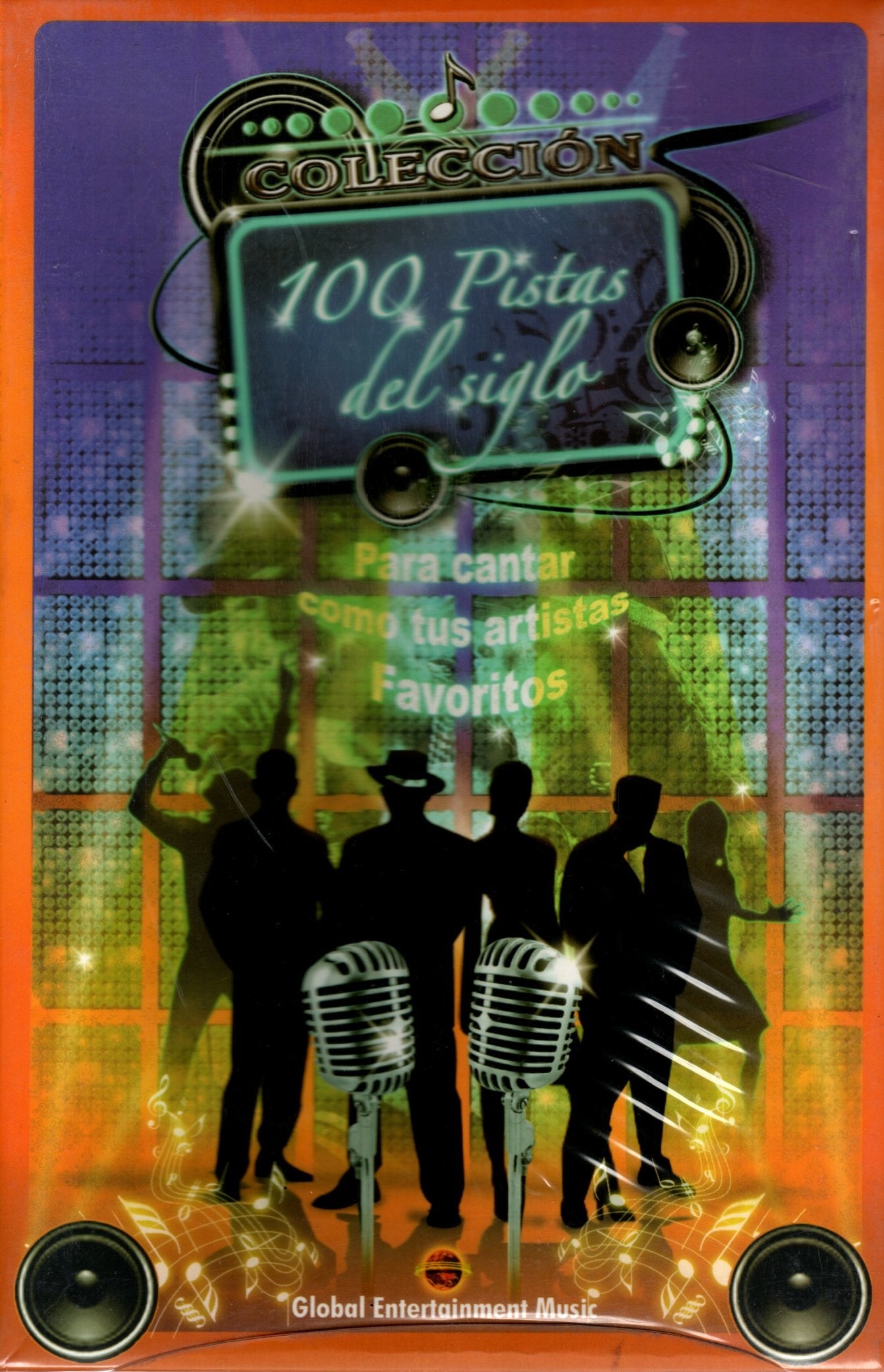 CDX5 Colección 100 Pistas Del Siglo