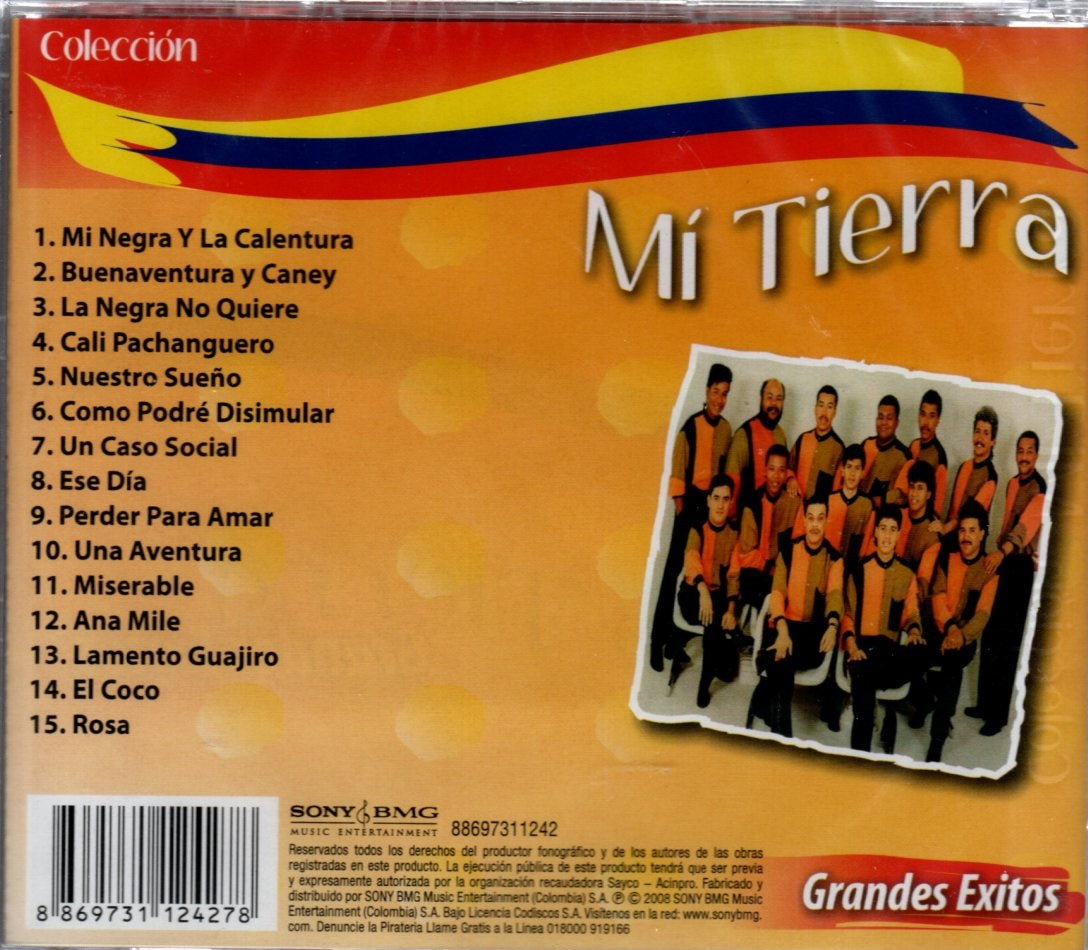 CD Grupo Niche - Mi Tierra