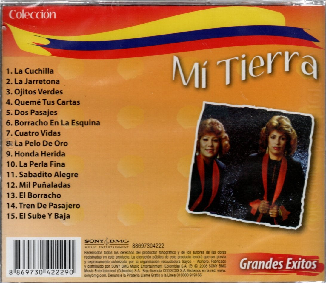 CD Las Hermanas Calle - Mi Tierra