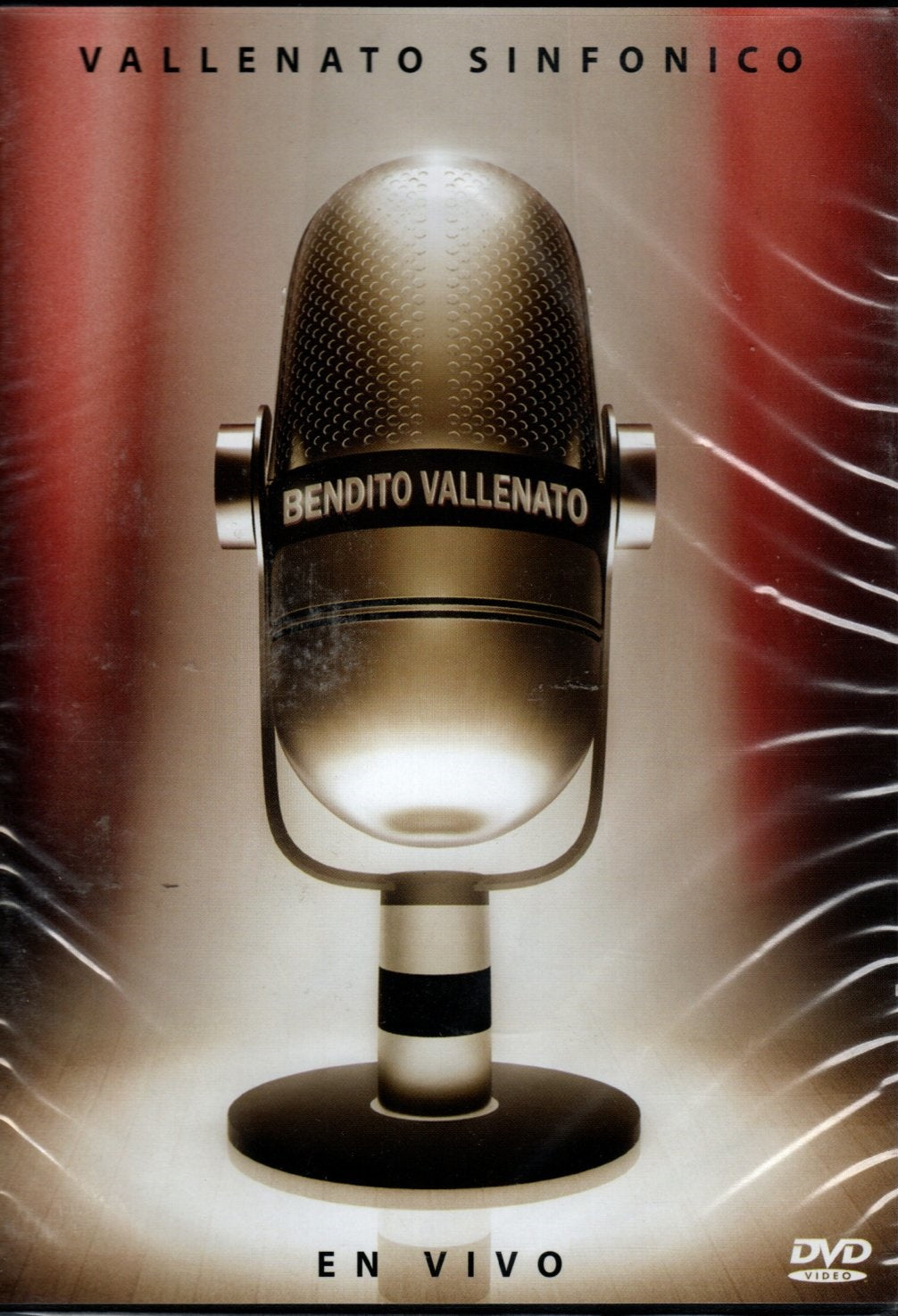 DVD Bendito Vallenato En Vivo