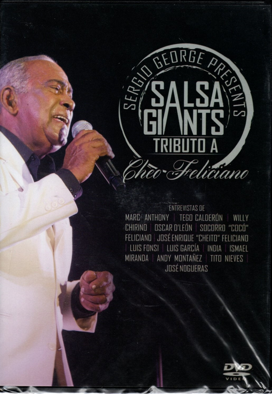DVD Salsa Giants Tributo A Cheo Feliciano