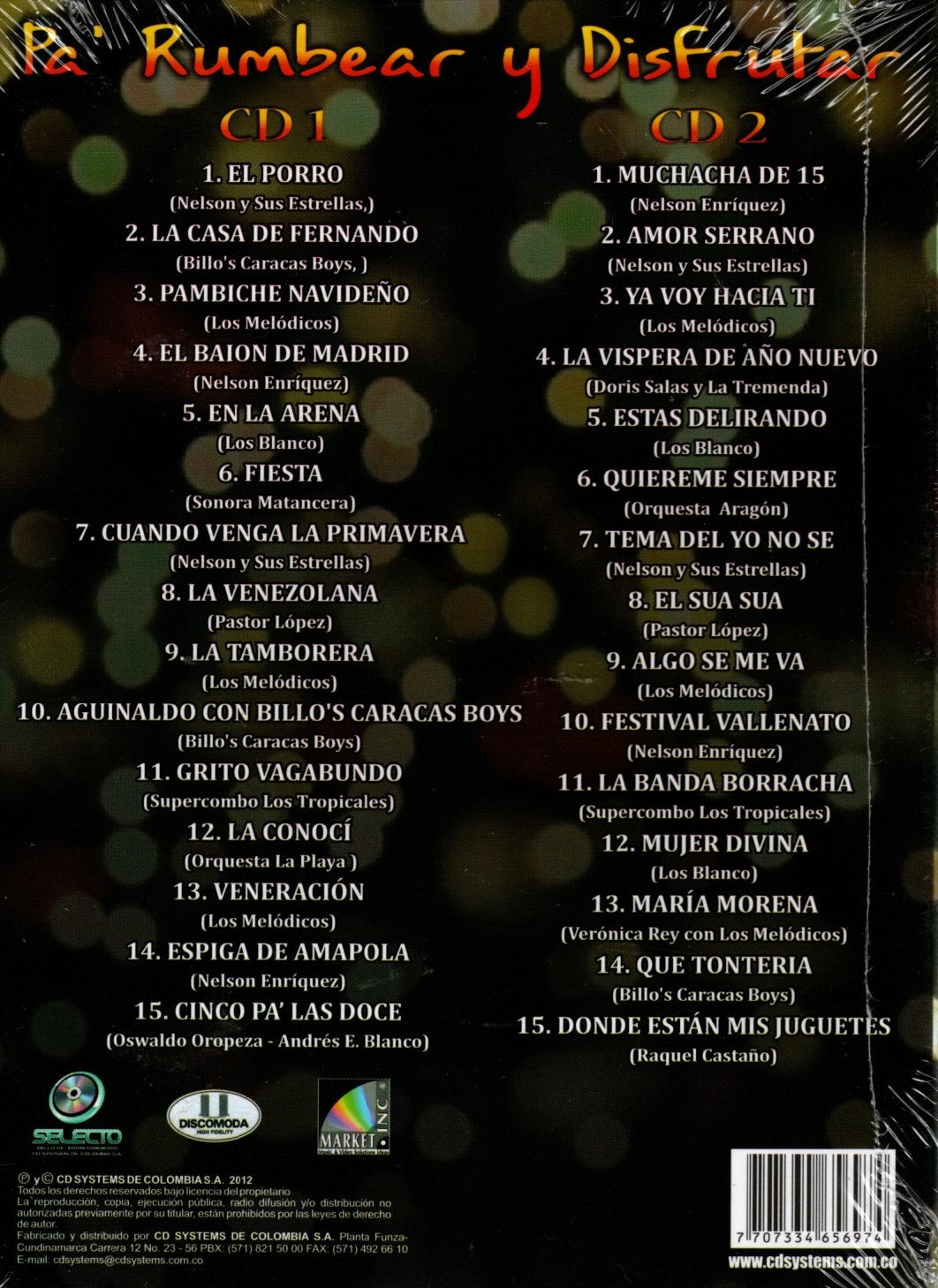 CDX 2 Siempre En Diciembre 3