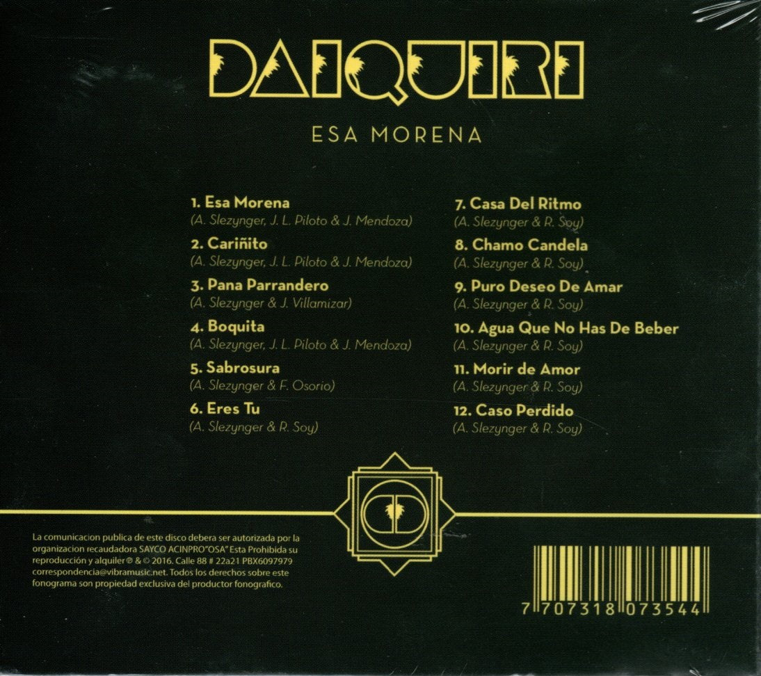 CD Daiquiri - Esa Morena