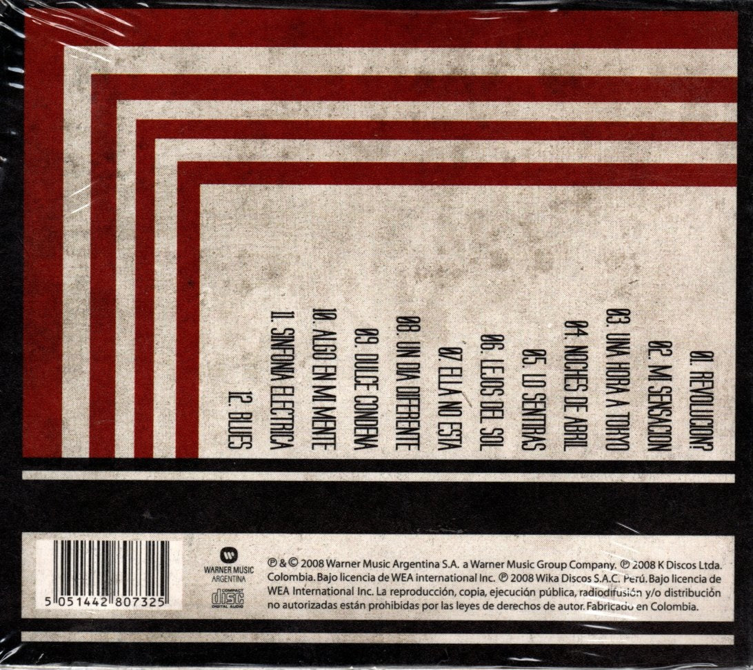 CD Airbag - Una Hora A Tokyo