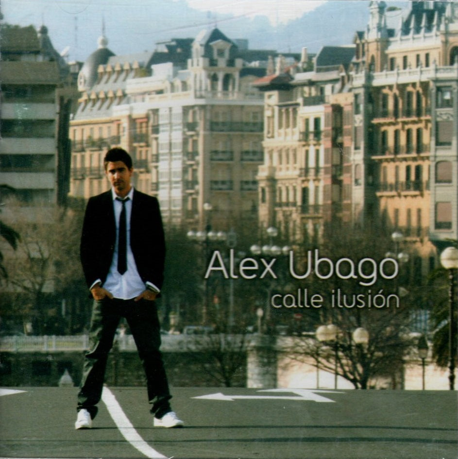 CD Alex Ubago - Calle Ilusión