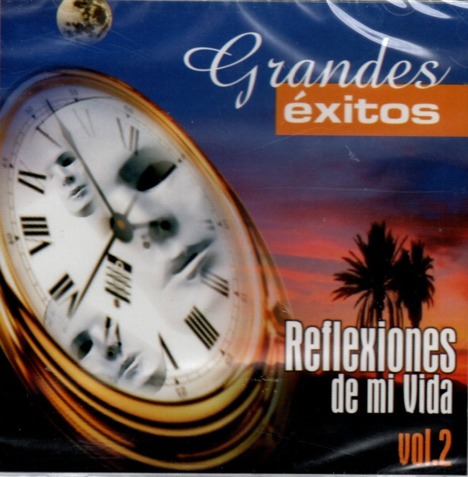 CD Reflexiones De Mi Vida Vol 2
