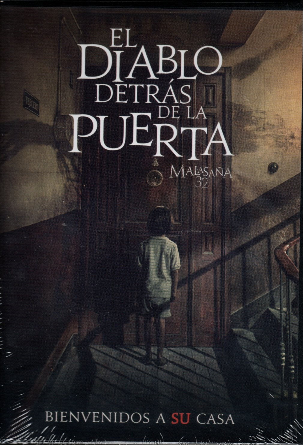 DVD El Diablo Detrás De La Puerta