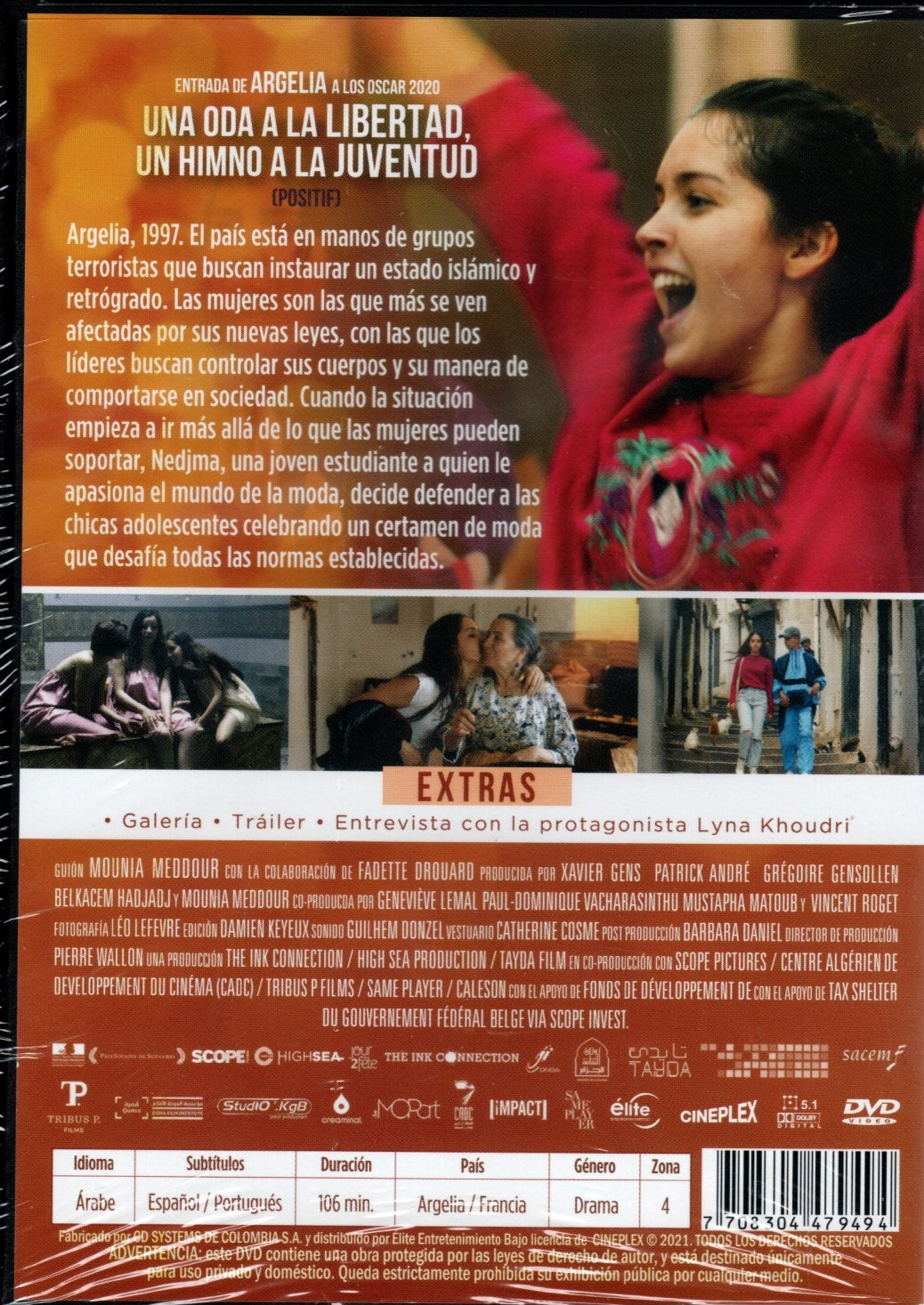 DVD Perseguida Por La Tradición Papicha