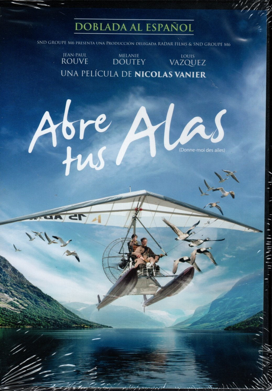 DVD Abre Tus Alas