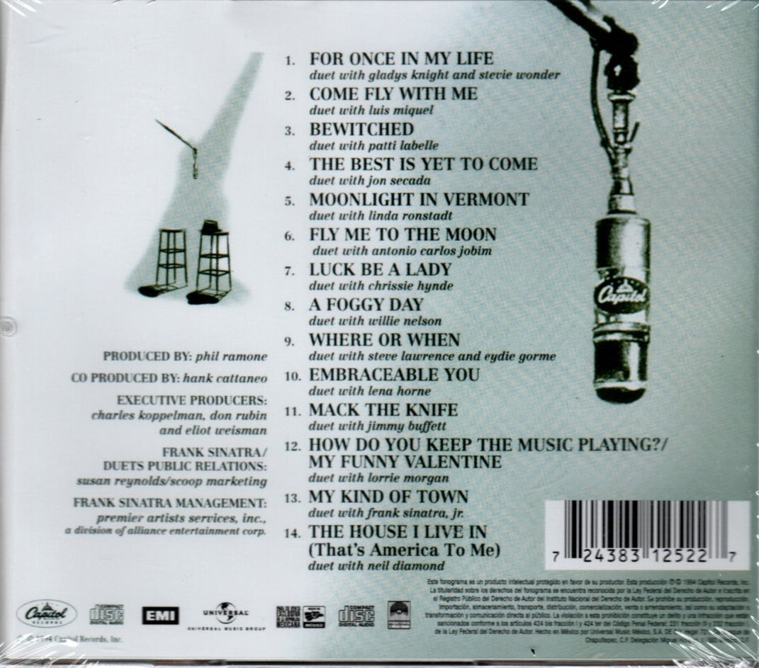 CD Frank Sinatra – Duets II