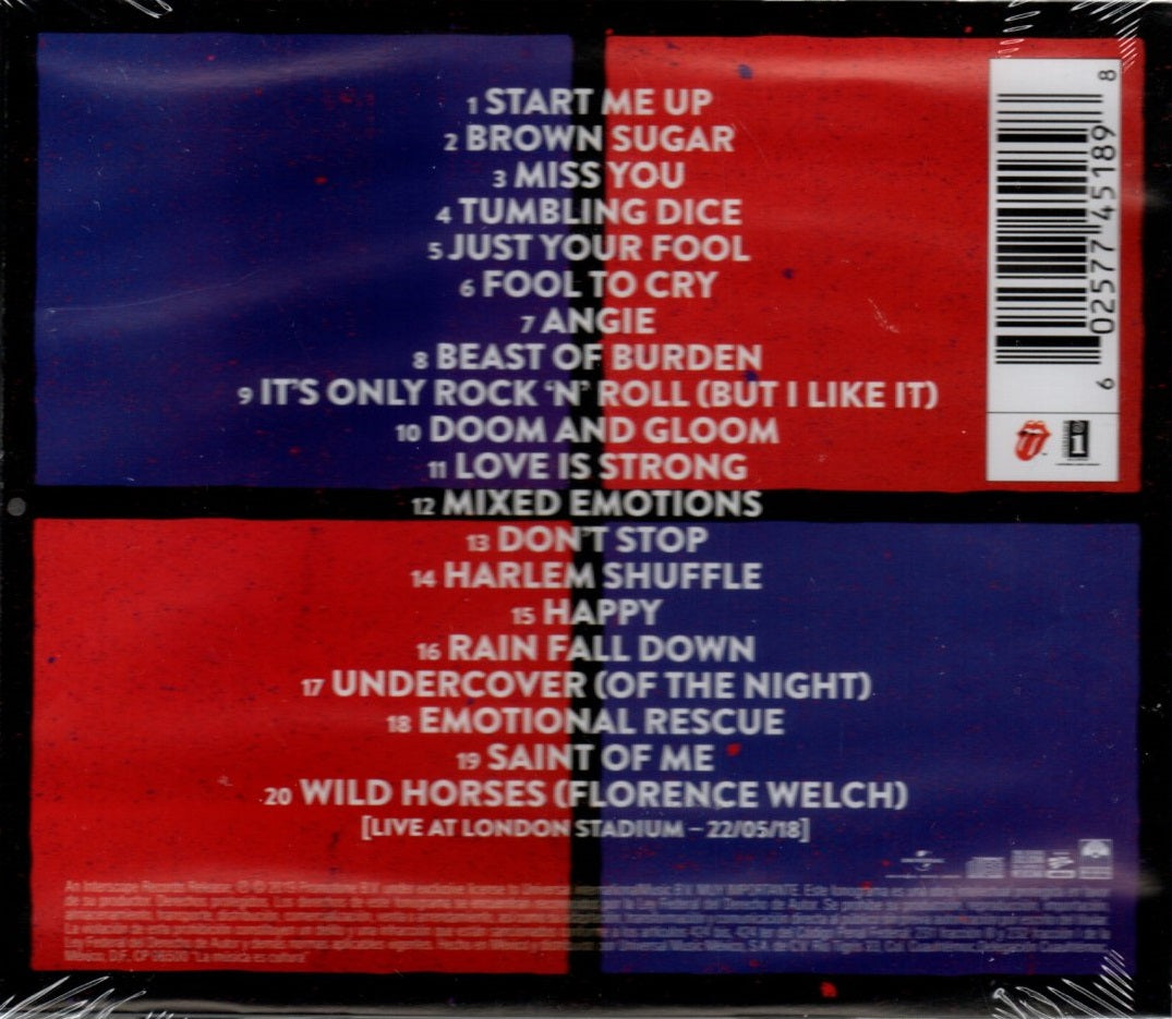 CD Rolling Stones – Honk