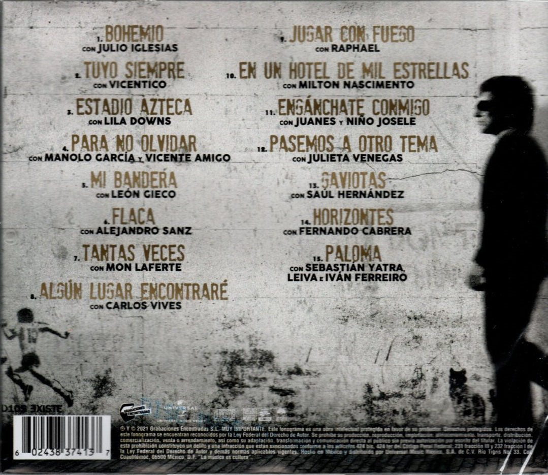 CD Andres Calamaro - Dios Los Cria