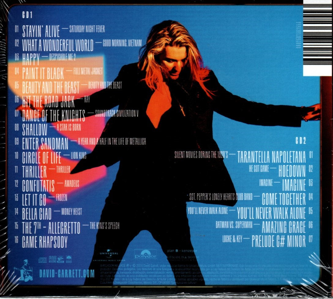 CDX2 David Garrett - Alive