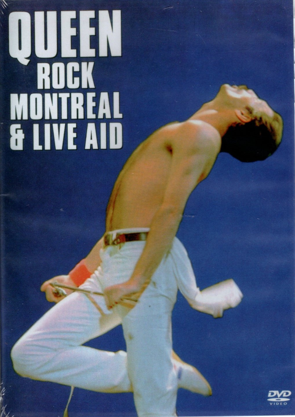 DVD X2 Queen – Rock Montreal & Live Aid
