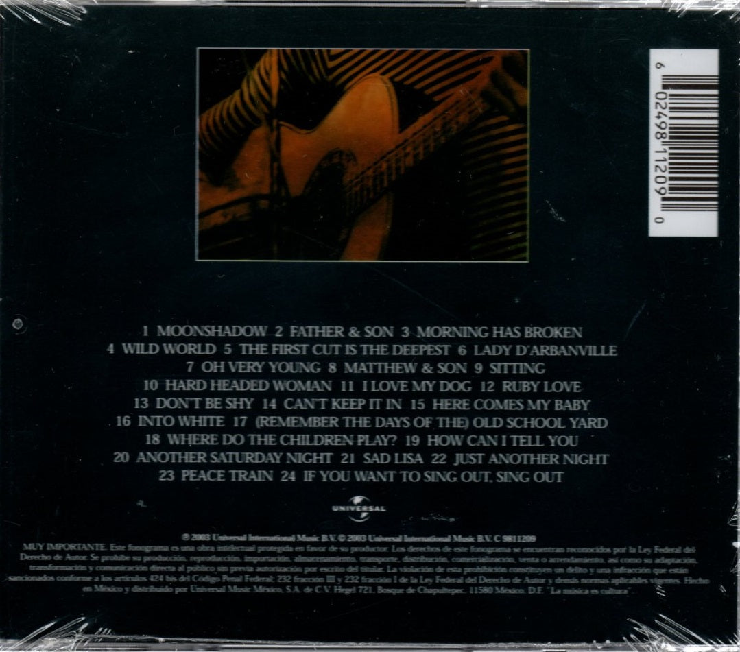 CD Cat Stevens – The Very Best Of Cat Stevens