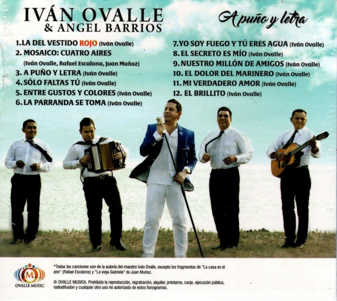 CD Iván Ovalle - A Puño y Letra