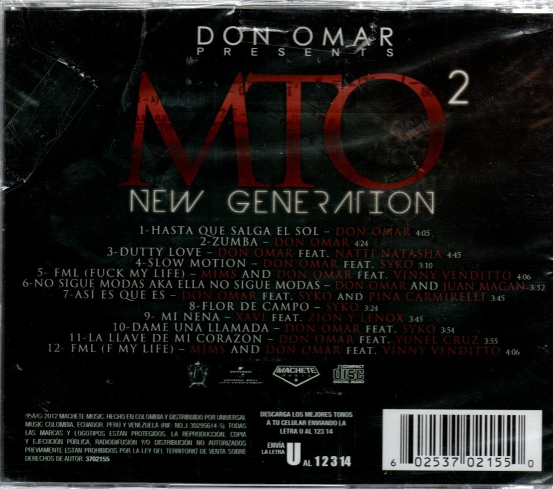 MTO2 NEW GENERAT / DON OMAR