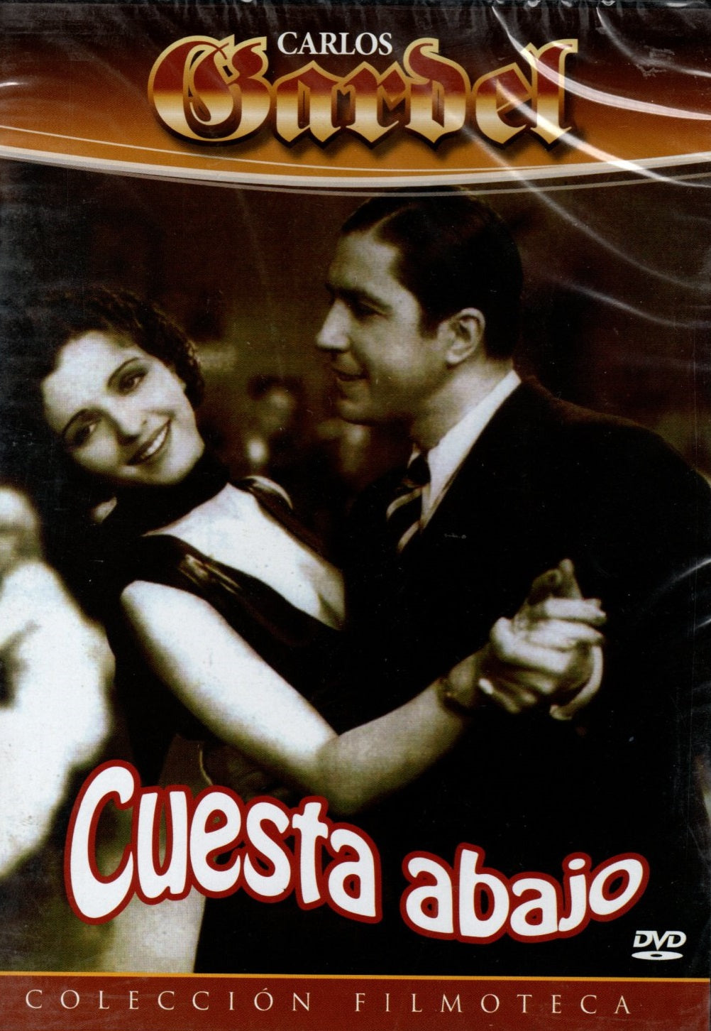DVD Carlos Gardel - Cuesta abajo