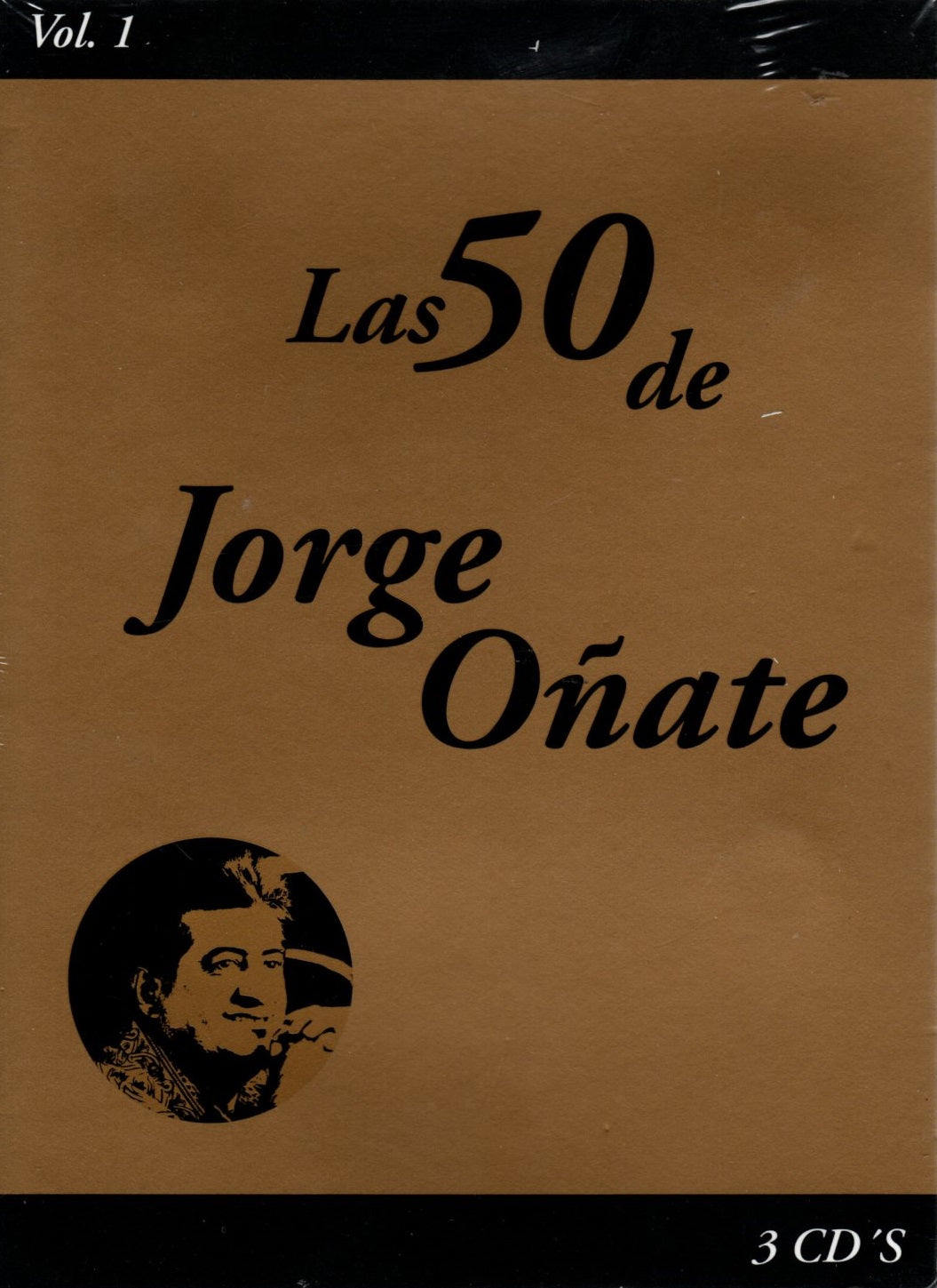 CDX3 Jorge Oñate - Las 50 De Jorge Oñate Vol.1