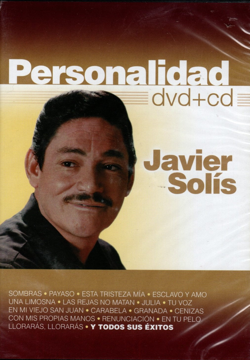 CD + DVD Javier Solís - Personalidad